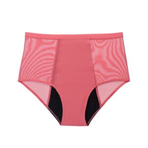 Panties Leakproof Underwear Women Period Mesh Breathable 4 layers
