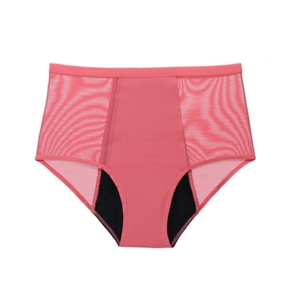 Panties Leakproof Underwear Women Period Mesh Breathable 4 layers