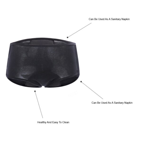 Leakproof Menstrual Panties Cotton Breathable - Image 9