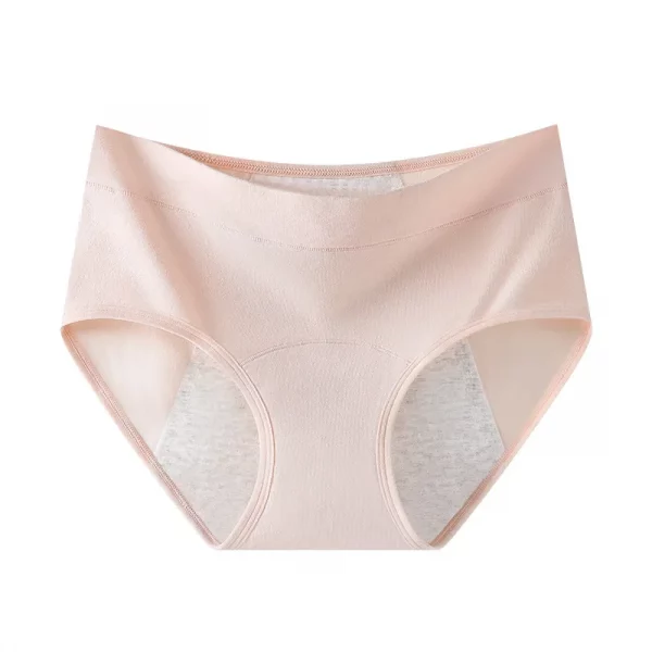 Girl Menstrual Panties Women's Briefs for Girls (Teenagers)- 2 Pcs - Image 2