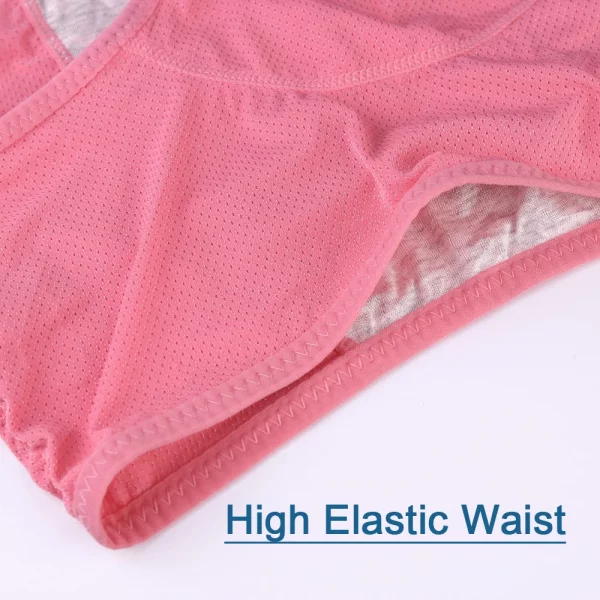 5pcs/Set Leak Proof Menstrual Panties Women Waterfproof - Image 12