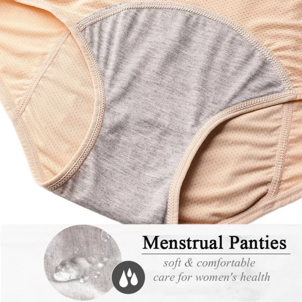5pcs/Set Leak Proof Menstrual Panties Women Waterfproof - Image 18