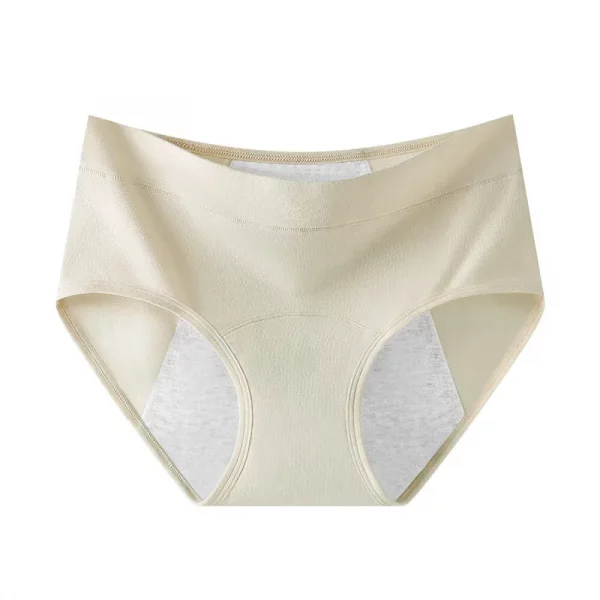 Girl Menstrual Panties Women's Briefs for Girls (Teenagers)- 2 Pcs - Image 4