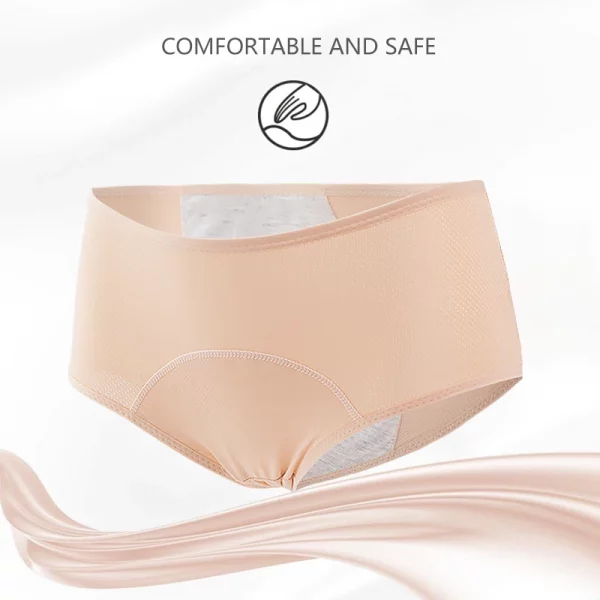 3pcs/Set Leak Proof Menstrual Briefs Panties - Image 5