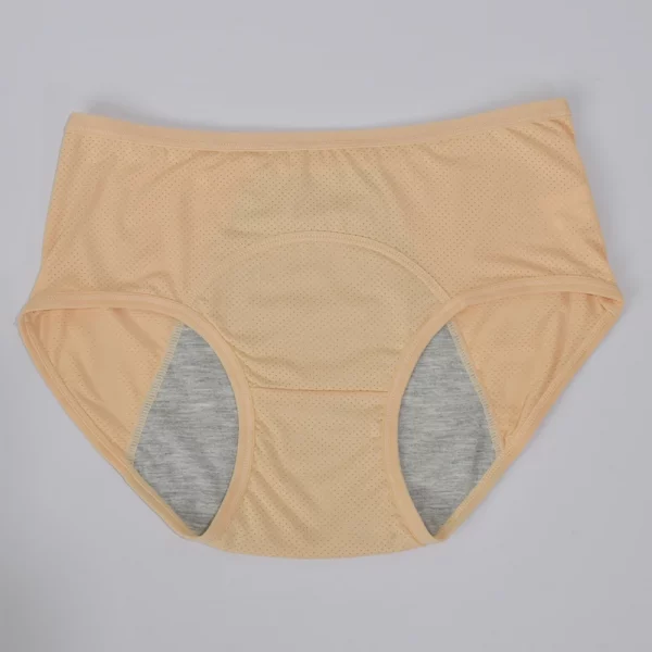 5pcs/Set Leak Proof Menstrual Panties Plus Size Waterproof - Image 8