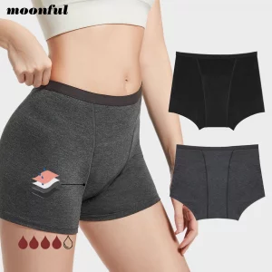 Menstrual Panties Woman Very Abundant Flow Menstrual Boxer Shorts