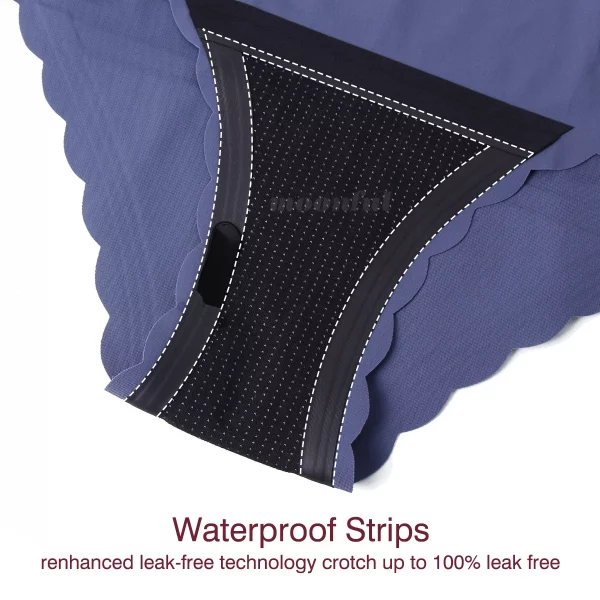 Seamless Menstrual Panties Women Abundant Flow Menstruation - Image 6