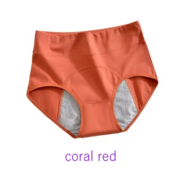 Panties for Menstruation Cotton High Waist - Image 6