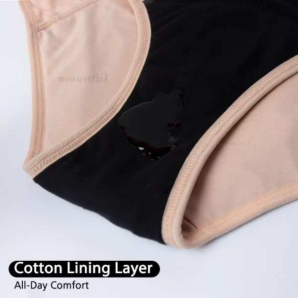 3PCS/Set Menstrual Panties Woman Very Abundant Flow Menstruation - Image 5