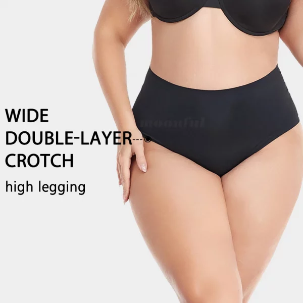 Menstrual Panties Women High Waist Seamless Menstrual Briefs - Image 2