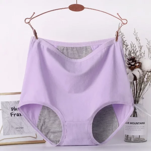 3pcs Menstrual Panties Briefs for Girls and Ladies. Size: XL-6XL - Image 6