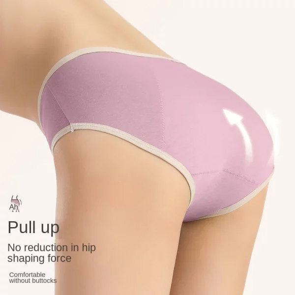 Menstrual Period Panties Women Cotton Plus Size - Image 4