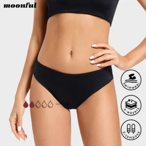Menstrual Swimsuit Women Period Swimwear