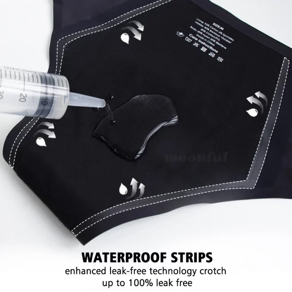 Menstrual Panties Women High Waist Seamless Menstrual Briefs - Image 3