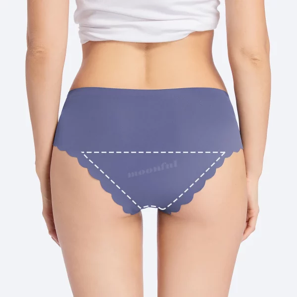 Seamless Menstrual Panties Women Abundant Flow Menstruation - Image 4