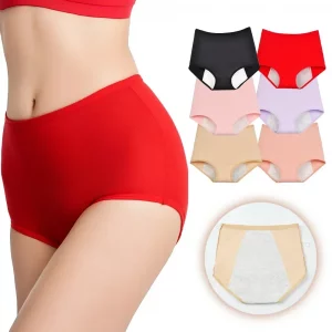 1PC Period Panties Underwear Big Size Cotton