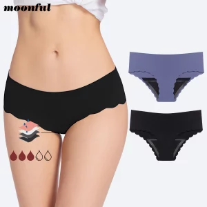 Seamless Menstrual Panties Women Abundant Flow Menstruation