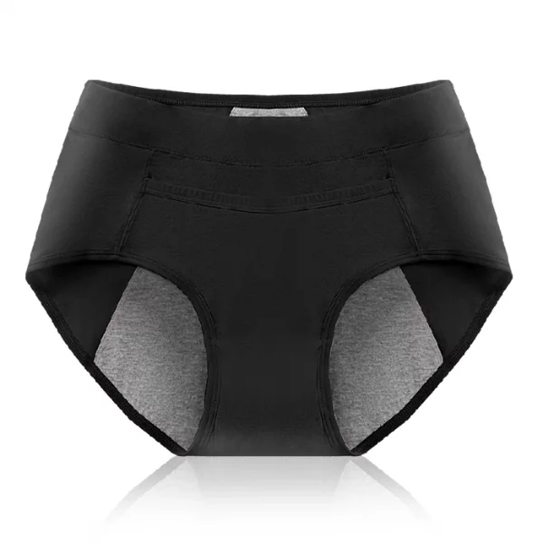 4pcs High-waisted ladies physiological Menstrual underwear - Image 6