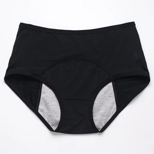2pcs Women's Menstrual Panties, Girl and Ladies - Sizes: M-8XL - Image 2