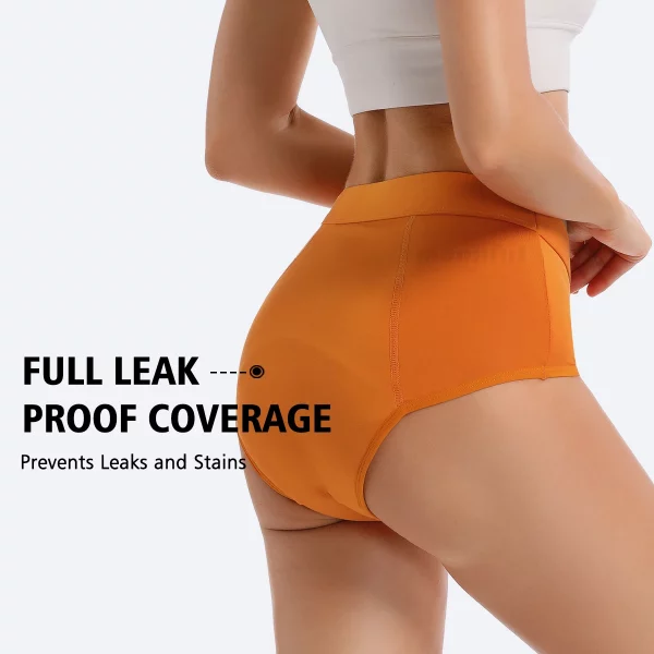 3PCS/Set Menstrual Panties Woman Very Abundant Flow Menstruation - Image 3