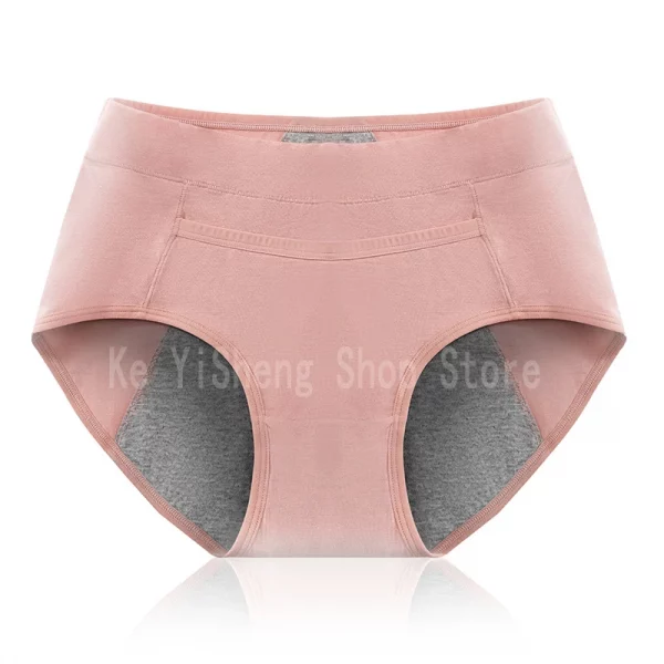 3PCS Girls Physiological pants, anti-side leakage cotton. - Image 5