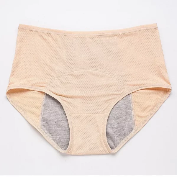 2pcs Women's Menstrual Panties, Girl and Ladies - Sizes: M-8XL - Image 4