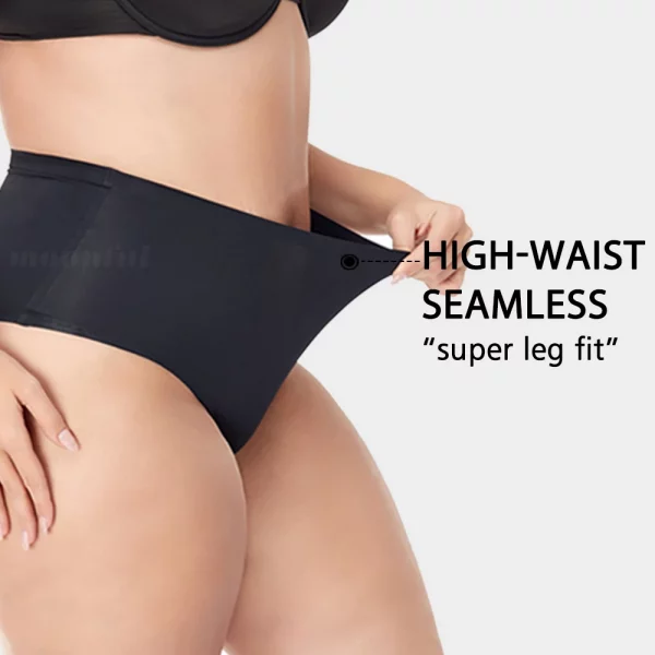 Menstrual Panties Women High Waist Seamless Menstrual Briefs - Image 5