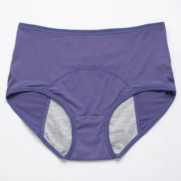 2pcs Women's Menstrual Panties, Girl and Ladies - Sizes: M-8XL - Image 3