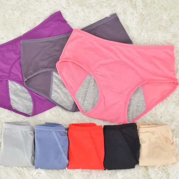 Menstrual Panties Women's menstrual underwear