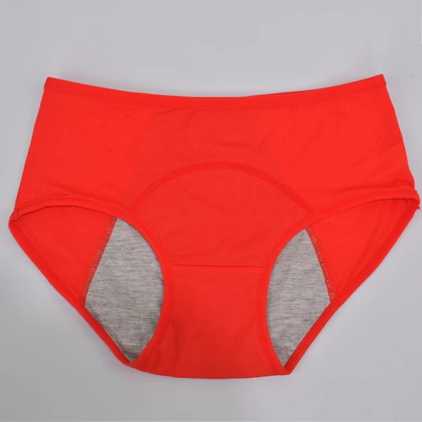 5pcs/Set Leak Proof Menstrual Panties Plus Size Waterproof - Image 4