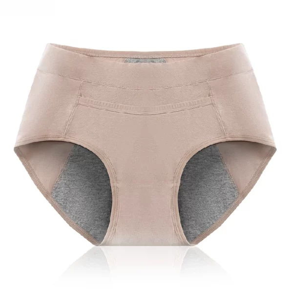 4pcs High-waisted ladies physiological Menstrual underwear - Image 7