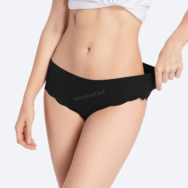 Seamless Menstrual Panties Women Abundant Flow Menstruation - Image 3