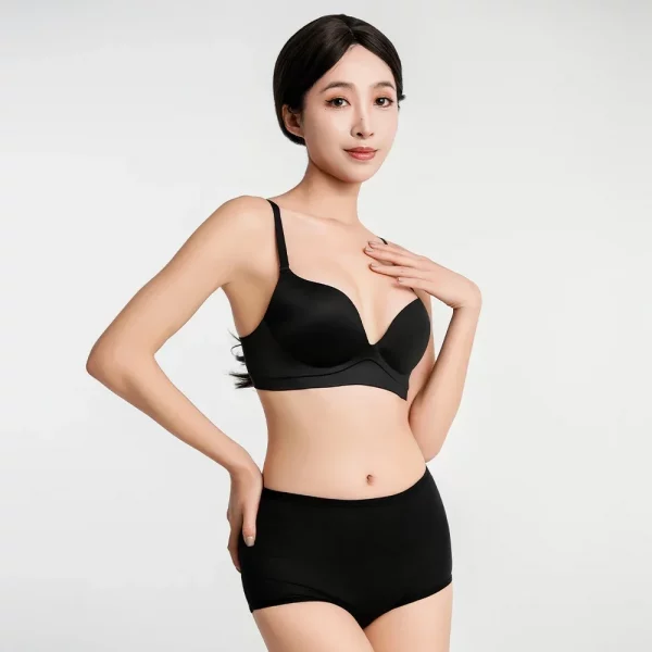 2PCS/pack Menstrual Panties Plus Size Women's High - Image 6