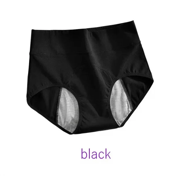 Panties for Menstruation Cotton High Waist - Image 9