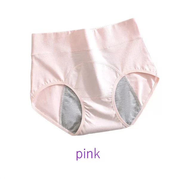 Panties for Menstruation Cotton High Waist - Image 7