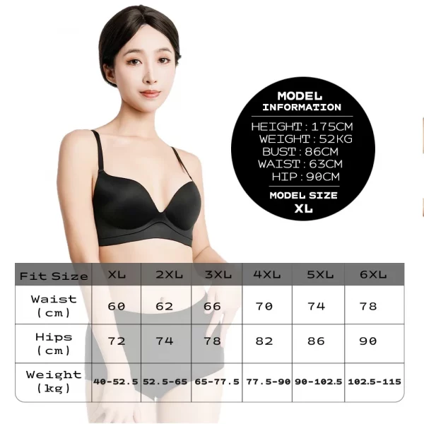 2PCS/pack Menstrual Panties Plus Size Women's High - Image 2