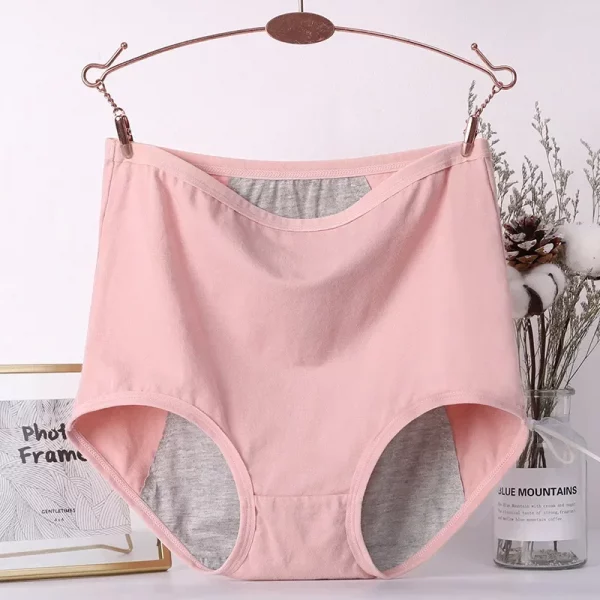 3pcs Menstrual Panties Briefs for Girls and Ladies. Size: XL-6XL - Image 5