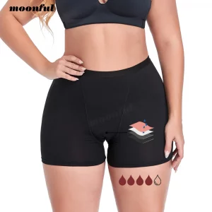 Women Menstrual Panties Heavy Flow Period Shorts