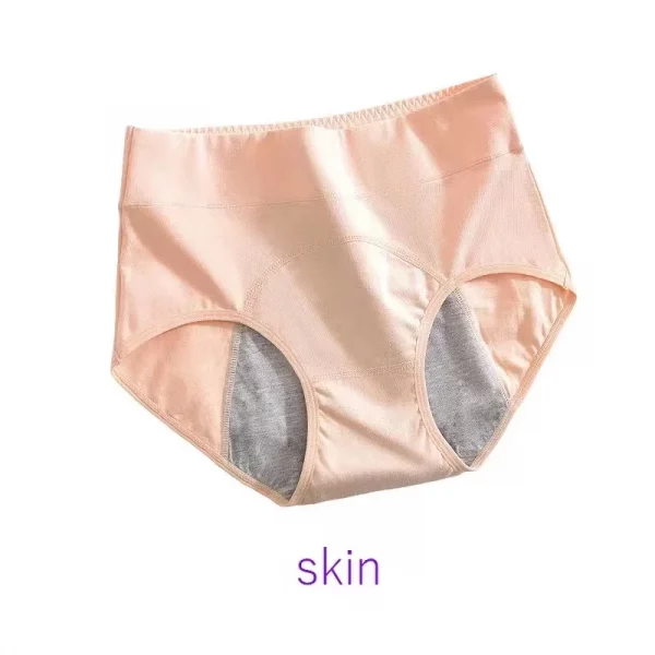 Panties for Menstruation Cotton High Waist - Image 5