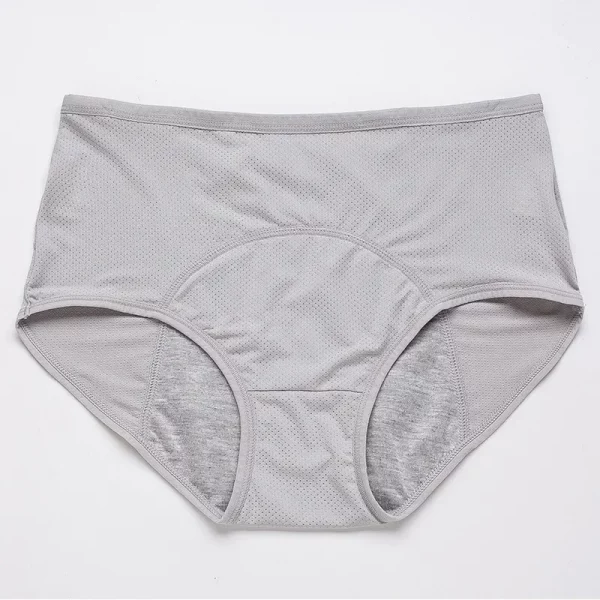2pcs Women's Menstrual Panties, Girl and Ladies - Sizes: M-8XL - Image 5