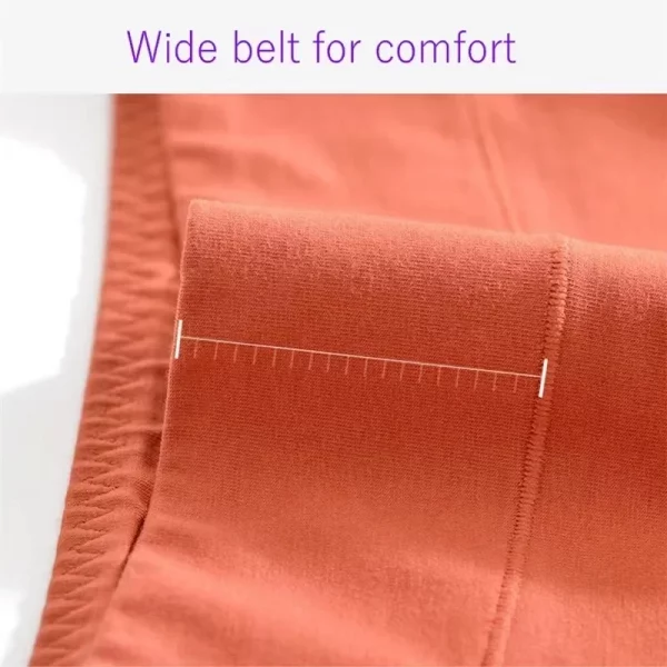 Panties for Menstruation Cotton High Waist - Image 4