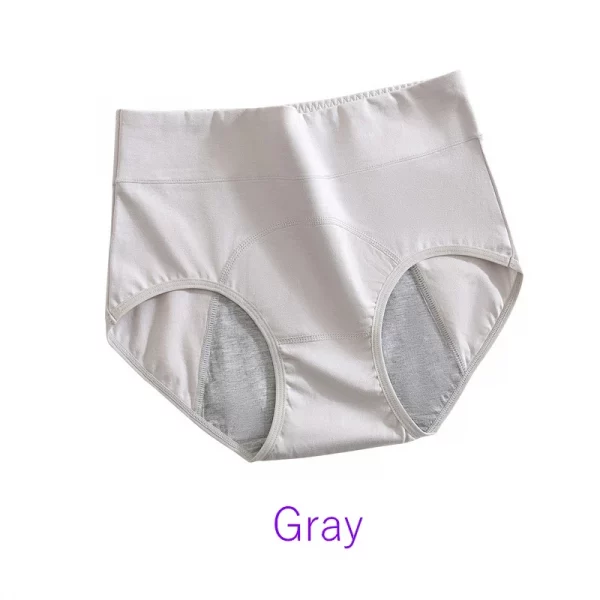 Panties for Menstruation Cotton High Waist - Image 8