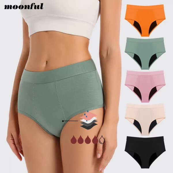 Menstrual Panties Women Abundant Flow Menstrual Period Panties