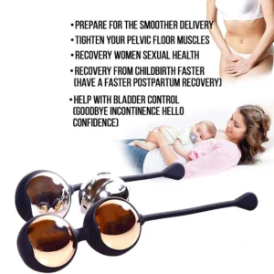 6PCS Kegel Ball set For Beginners ball pelvic floor muscle Prevent Prolapse geisha Balls