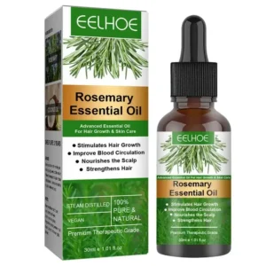 Rosemary Essentiall Oil Hair Growth Products Organic Products Scalp Hair Strengthening Oil For Nourish Shiny Healthy