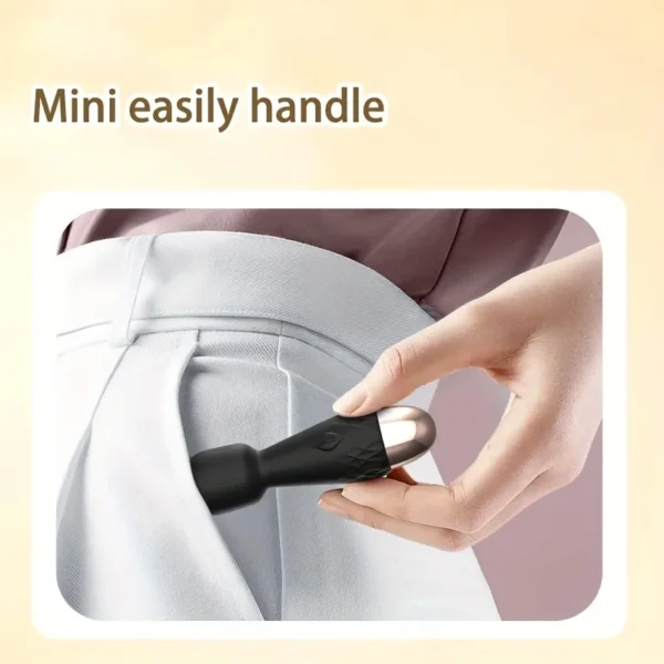 1pc mini powerful portable AV Massager - Image 3