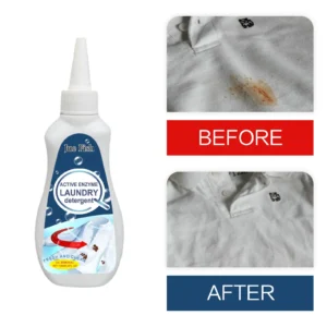 Active Enzyme Laundry Detergent Clothes Oil Decontamination Clothing.
