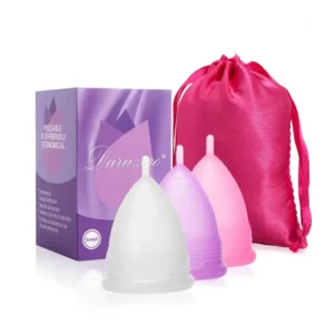 Feminine Silicone Hygiene Period Cup