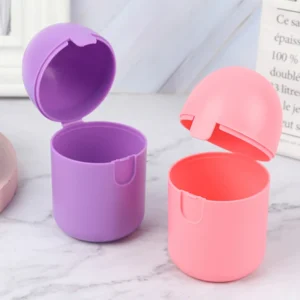 Portable Menstrual Cup Storage box Medical Leak-proof Lady Women Menstrual