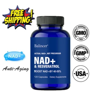 NAD Supplements, Supplements with Resveratrol + Vitamin B3